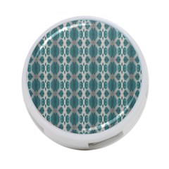 Tropical Blue Abstract Ocean Drops 4-port Usb Hub (one Side) by yoursparklingshop