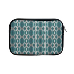 Tropical Blue Abstract Ocean Drops Apple Ipad Mini Zipper Cases by yoursparklingshop