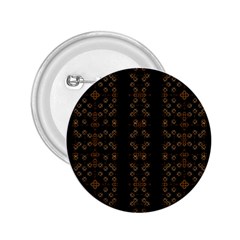 Dark Arabic Stripes 2 25  Buttons by dflcprints