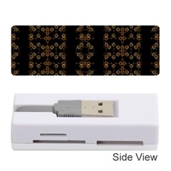 Dark Arabic Stripes Memory Card Reader (stick)  by dflcprints