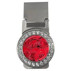 Red Roses Love Money Clips (cz)  by yoursparklingshop