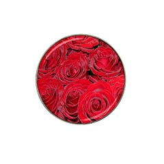 Red Roses Love Hat Clip Ball Marker by yoursparklingshop