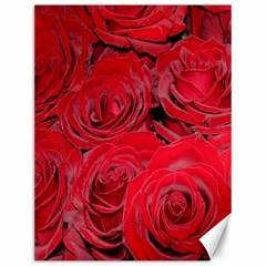 Red Roses Love Canvas 12  X 16   by yoursparklingshop