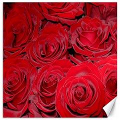 Red Roses Love Canvas 20  X 20   by yoursparklingshop