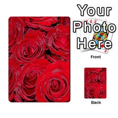 Red Roses Love Multi-purpose Cards (rectangle)  by yoursparklingshop