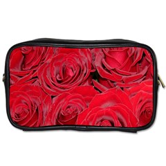 Red Roses Love Toiletries Bags 2-side by yoursparklingshop