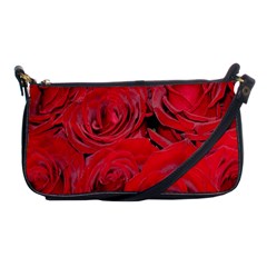 Red Roses Love Shoulder Clutch Bags by yoursparklingshop