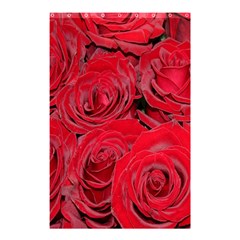 Red Roses Love Shower Curtain 48  X 72  (small)  by yoursparklingshop