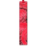 Red Roses Love Large Book Marks Front