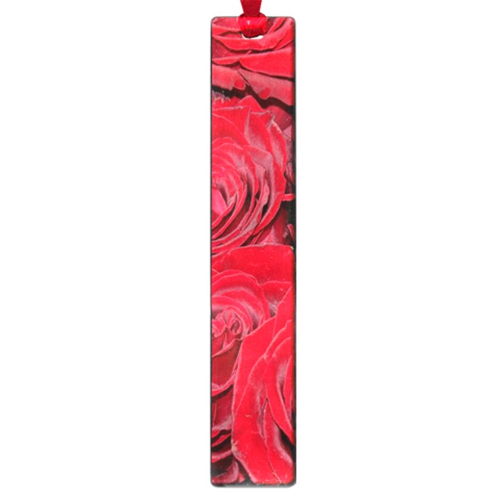 Red Roses Love Large Book Marks