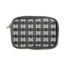 Black White Gray Crosses Coin Purse by yoursparklingshop