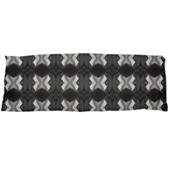 Black White Gray Crosses Body Pillow Case (dakimakura) by yoursparklingshop