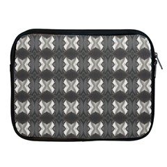 Black White Gray Crosses Apple Ipad 2/3/4 Zipper Cases by yoursparklingshop