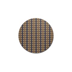 Black Brown Gold Stripes Golf Ball Marker (10 Pack) by yoursparklingshop