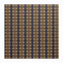 Black Brown Gold Stripes Medium Glasses Cloth by yoursparklingshop