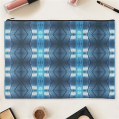 Blue Diamonds Of The Sea 1 Cosmetic Bag (xxxl)  by yoursparklingshop