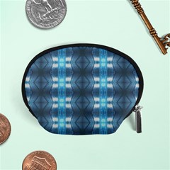 Blue Diamonds Of The Sea 1 Accessory Pouches (small)  by yoursparklingshop