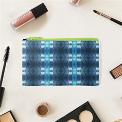 Blue Diamonds Of The Sea 1 Cosmetic Bag (xs) by yoursparklingshop