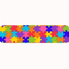 Funny Colorful Jigsaw Puzzle Large Bar Mats