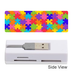 Funny Colorful Jigsaw Puzzle Memory Card Reader (Stick) 