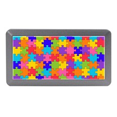 Funny Colorful Jigsaw Puzzle Memory Card Reader (Mini)