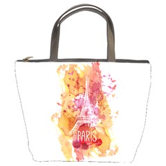 Paris   Mon Amour   With Watercolor Bucket Bags by TastefulDesigns