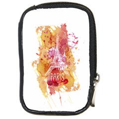 Paris   Mon Amour   With Watercolor Compact Camera Cases by TastefulDesigns