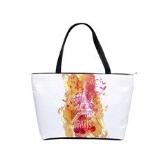 Paris   Mon Amour   With Watercolor Shoulder Handbags by TastefulDesigns