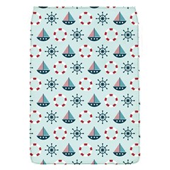 Nautical Elements Pattern Flap Covers (s)  by TastefulDesigns