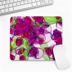 Violet Large Mousepads by SugaPlumsEmporium