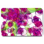 Violet Large Doormat  30 x20  Door Mat