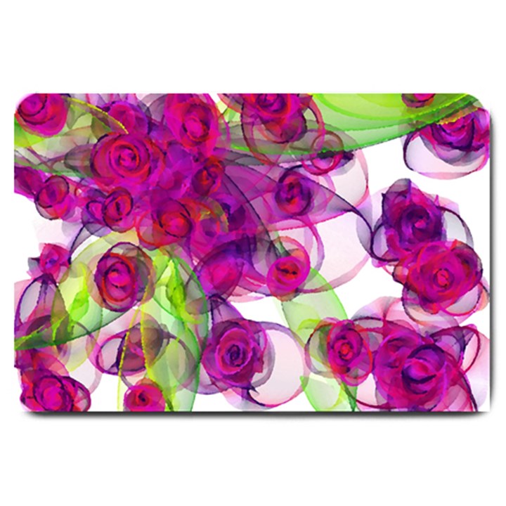 Violet Large Doormat 