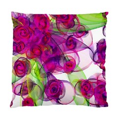 Violet Standard Cushion Case (one Side) by SugaPlumsEmporium