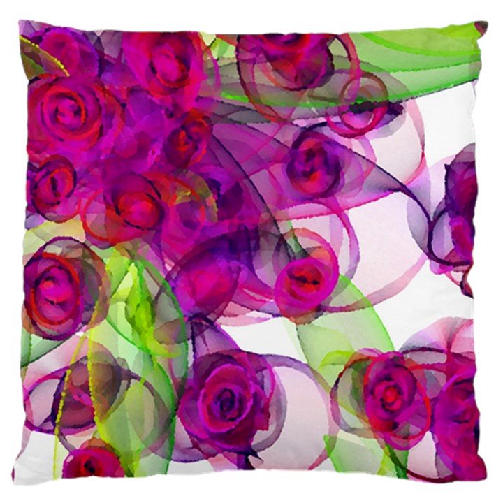 Violet Large Cushion Case (Two Sides)