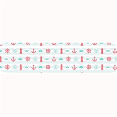 Seamless Nautical Pattern Large Bar Mats