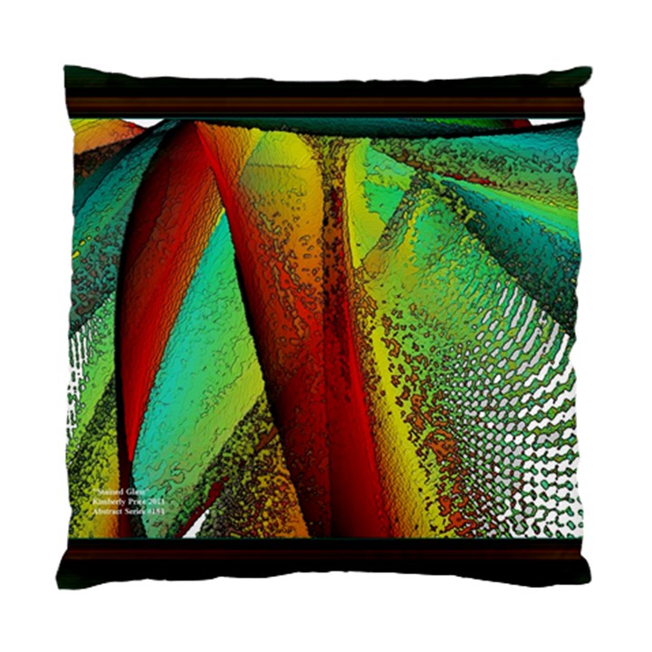 Stained Glass Window Standard Cushion Case (Two Sides)