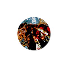 China Girl  Golf Ball Marker (4 Pack) by SugaPlumsEmporium