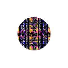 Urban Tribal Stripes Golf Ball Marker (4 Pack) by dflcprints