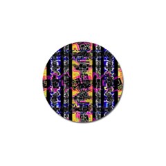 Urban Tribal Stripes Golf Ball Marker (10 Pack) by dflcprints