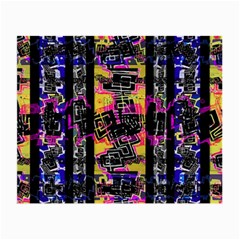 Urban Tribal Stripes Small Glasses Cloth by dflcprints