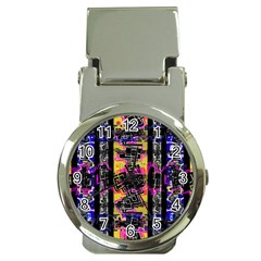 Urban Tribal Stripes Money Clip Watches by dflcprints