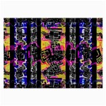 Urban Tribal Stripes Large Glasses Cloth (2-Side) Front