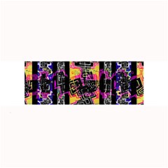 Urban Tribal Stripes Large Bar Mats by dflcprints