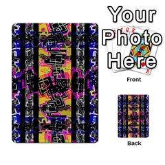 Urban Tribal Stripes Multi-purpose Cards (rectangle)  by dflcprints