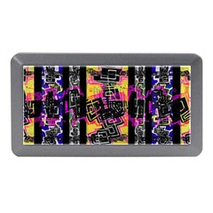 Urban Tribal Stripes Memory Card Reader (mini) by dflcprints