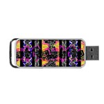 Urban Tribal Stripes Portable USB Flash (One Side) Front