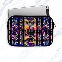 Urban Tribal Stripes Apple Ipad Mini Zipper Cases by dflcprints