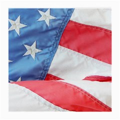 Folded American Flag Medium Glasses Cloth by StuffOrSomething