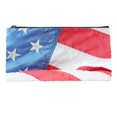 Folded American Flag Pencil Cases by StuffOrSomething