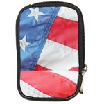 Folded American Flag Compact Camera Cases Front